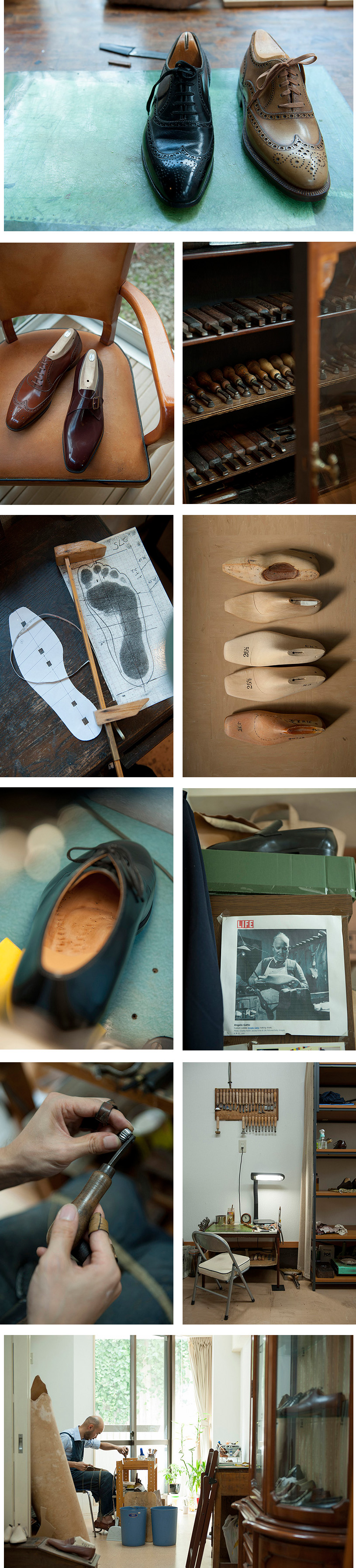 Shoemakers in Japan 日本の靴職人を訪ねて。