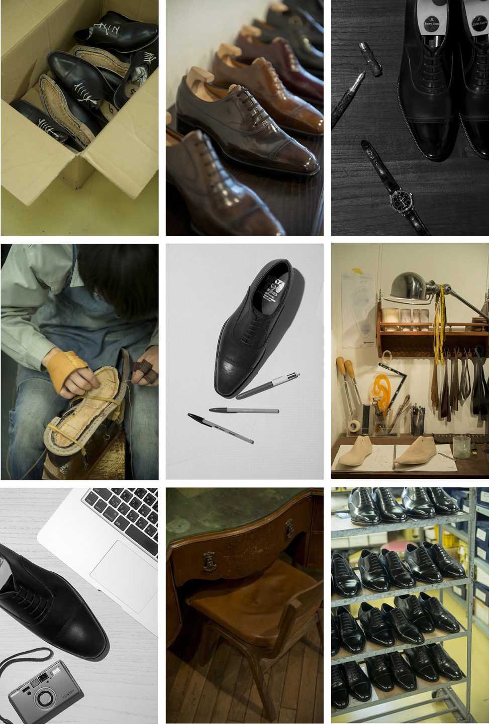 SHOES ON DUTY Factory Report 日本の靴職人を訪ねて。